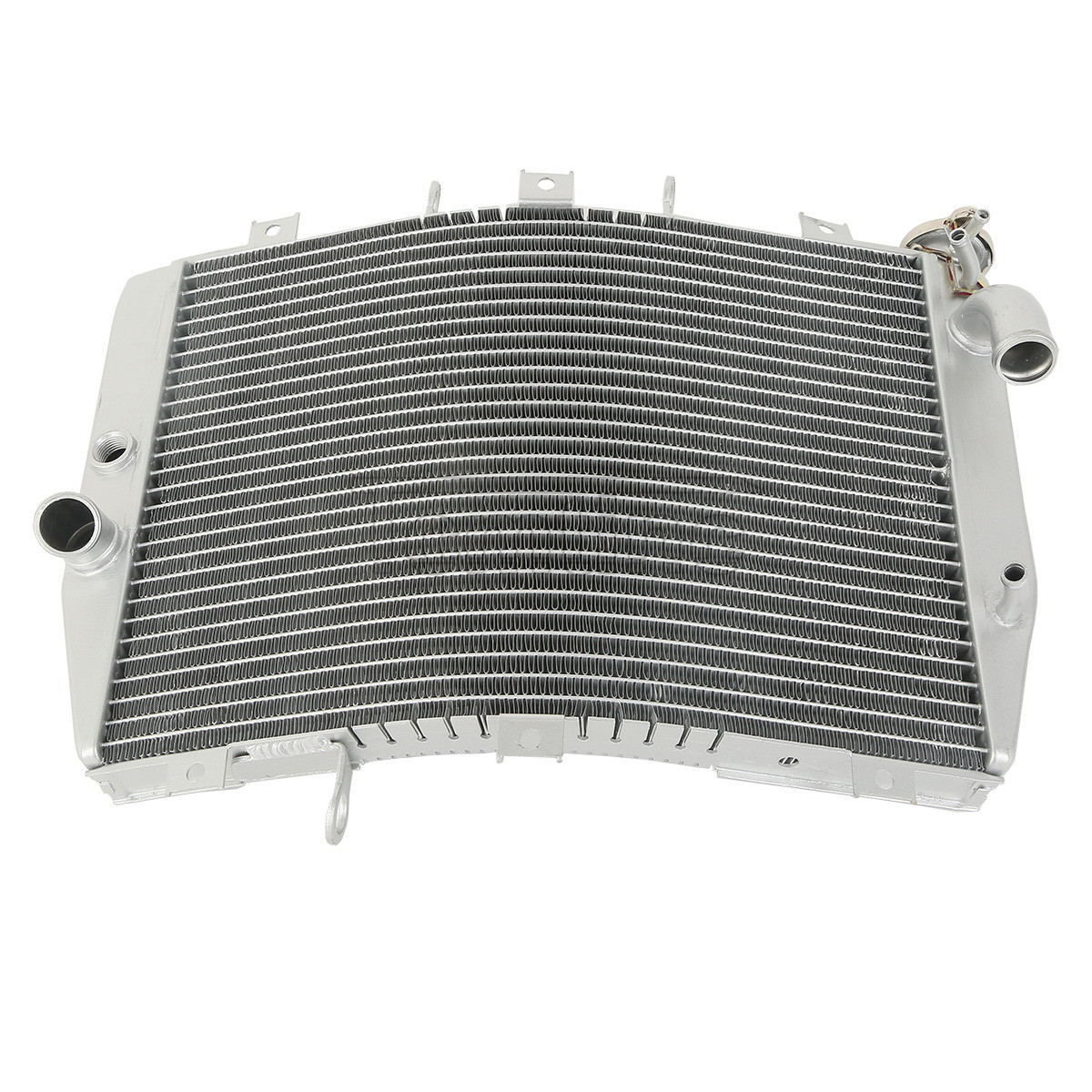 海岸^_^ ページ Silver Aluminum Radiator Cooler For Kawasaki ZZR600 ZX600J 2005