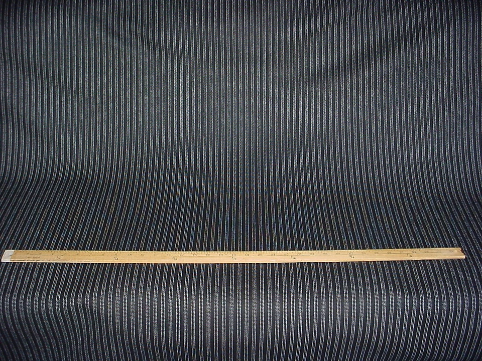 3Y Ralph Lauren LFY66957F Bowery Wool Stripe Drapery Upholstery Fabric - Image 3 of 4
