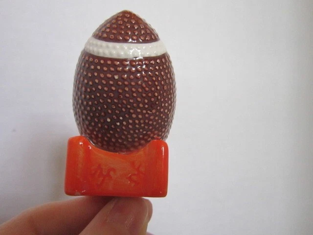 Camiseta Nora Fleming Mini Retirada Fútbol Naranja Iniciales en Relieve Foto 4 de 4