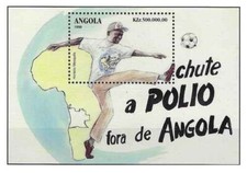 Timbre Sports Football Angola BF47 ** - 86844EV