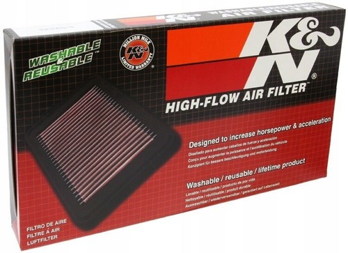 K&N Air Filter M-1504 For Audi 90 2.3L L5 Non-US Models 20V 1988 1989 1990 1 - Picture 2 of 7