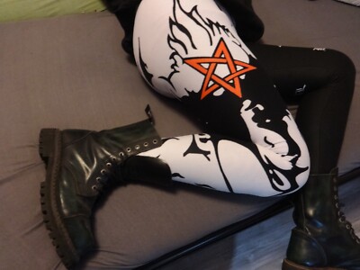 Venom Leggings Leggins Jeggings Hose Black Metal Bathory Midnight Taake Mgla X*