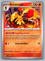 Armarouge 044/197 Obsidian Flames Uncommon