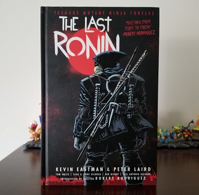 TMNT Teenage Mutant Ninja Turtles The Last Ronin Hardcover Signed