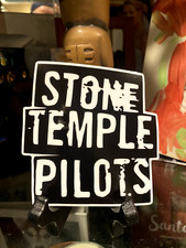 Stone Temple Pilots Sticker  4" Vinyl Promo Core Weiland