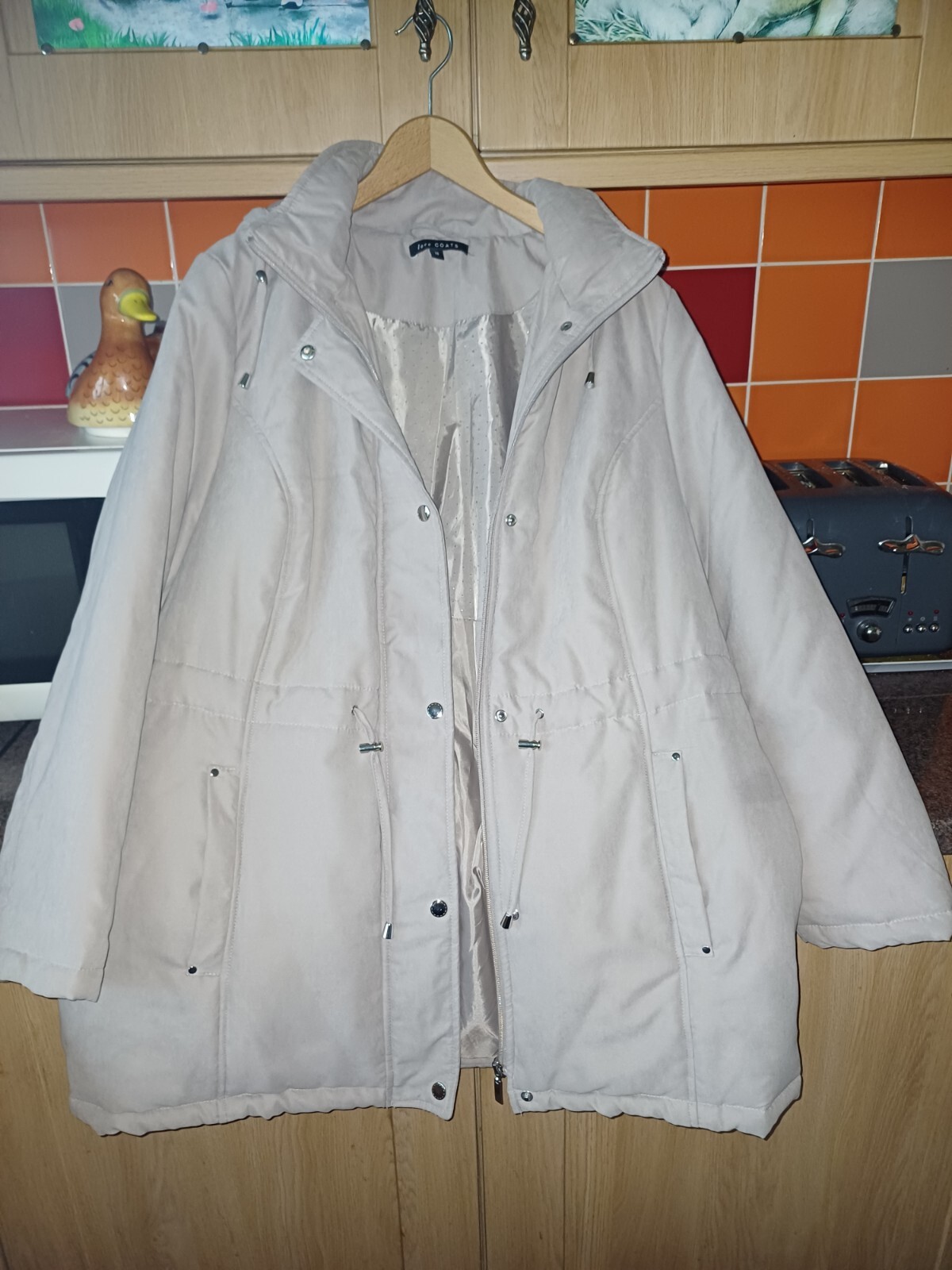 BON MARCH LADIES COAT SIZE 18 BNWOT MUSHROOM 🍄 eBay