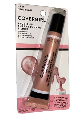 NEW! Covergirl Super Stunner Liquid Strobing Highlighter - 300 PINK PEARL