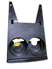 1999-2002 Infinity QX4 Rear Console 2 Drink Cup Holder Slide Out Oem Pathfinder