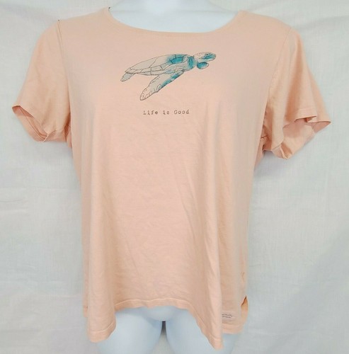 Life Is Good Tee Shirt Size XL Womens 