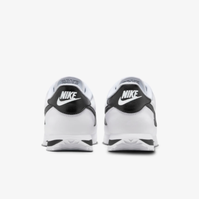 Nike Cortez Leather Shoes 'White/Black' (DM4044-105) Expeditedship