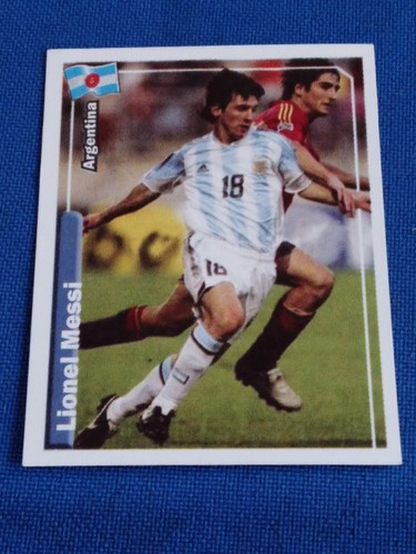 Messi 2006 Aufkleber und versiegelter Umschlag - Bild 3 von 6