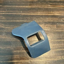 92 - 96 FORD F150 F250 F350 EXT CAB REAR BENCH SEAT LATCH TRIM COVER BLUE