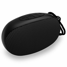 aomais real sound portable bluetooth speakers
