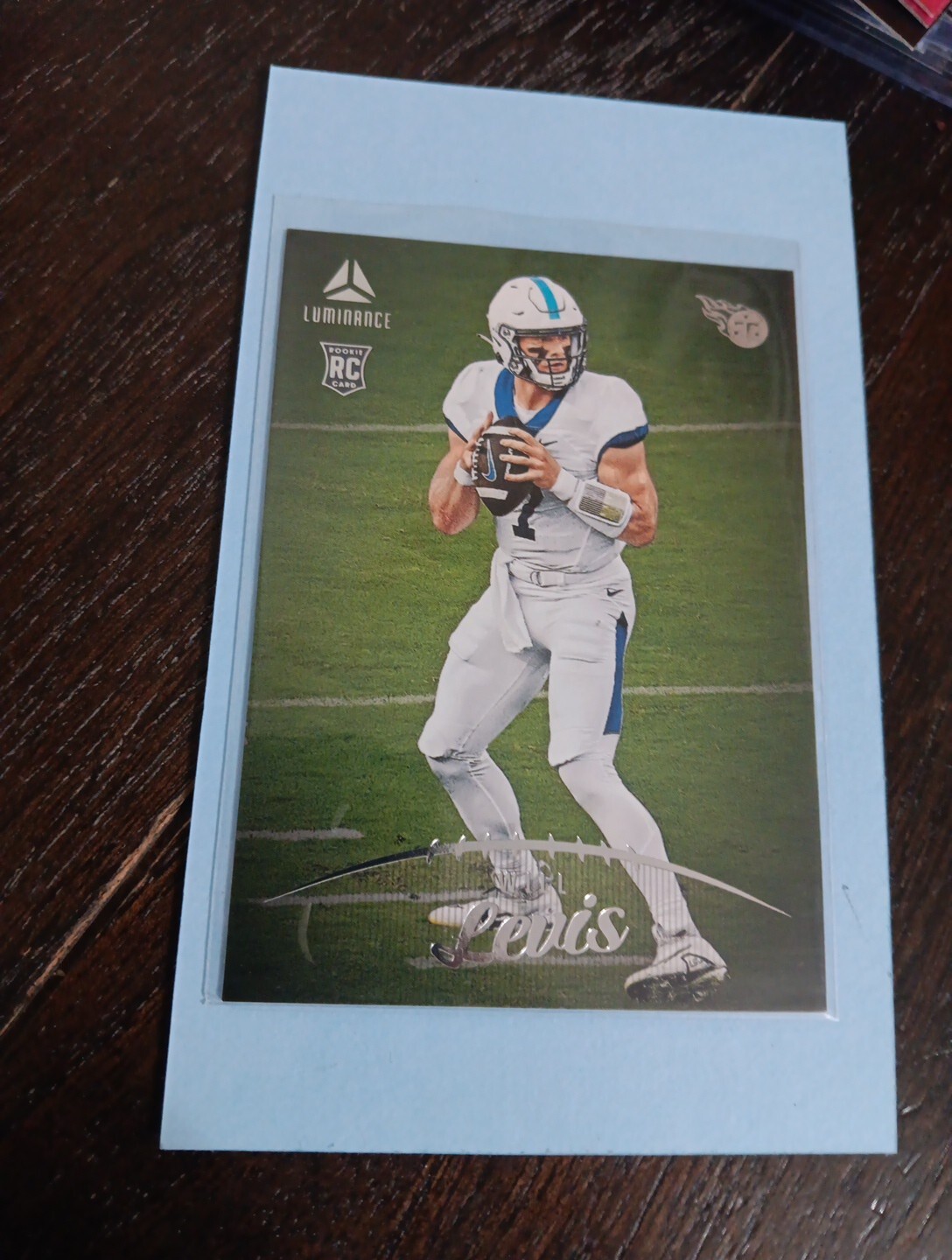 2023 Panini Luminance - Rookie #173 Will Levis (RC)