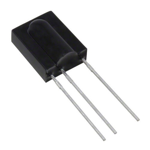 TSOP34838 VISHAY - Ricevitore ad infrarossi integrato | 38kHz; 45°; 2,5÷5,5V | Transfer Multisort Elektronik Italia