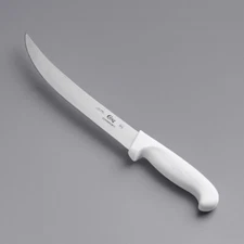 Choice Breaking Knife with White Handle (select size below)