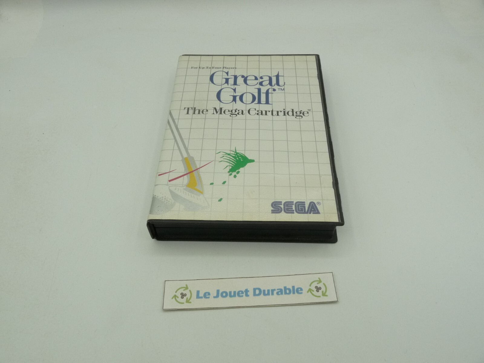 Sega Master System - Great Golf