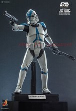 Perfect Hot Toys 1/6 Tms092 501st Legion Clone Trooper Action Figure New Toy