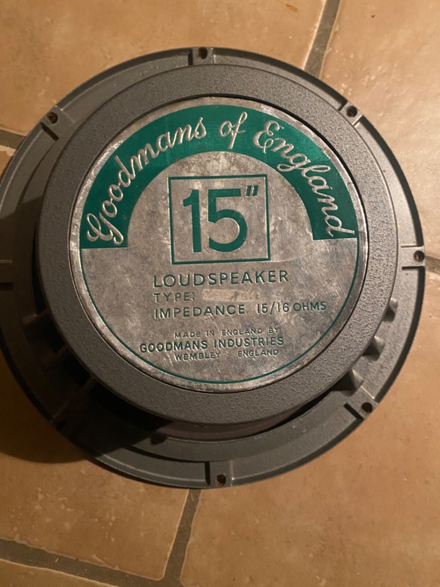 goodmans vintage speaker | eBay