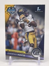 Jeremiah Hunter 2023 1st Bowman Chrome U Base #69 Cal Golden Bears