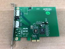 SIIG SC-SAE412-S3 2-Port E-SATA II PCIe x1 Controller Adapter