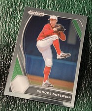 2021 Panini Prizm Draft Picks Brooks Gosswein #PDP124 ~ Chicago White Sox