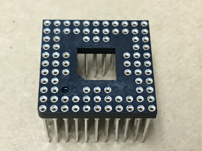 (1 PC)  MILL-MAX   523-93-084-11-0450001  STANDARD WIRE WRAP PGA SOCKET  