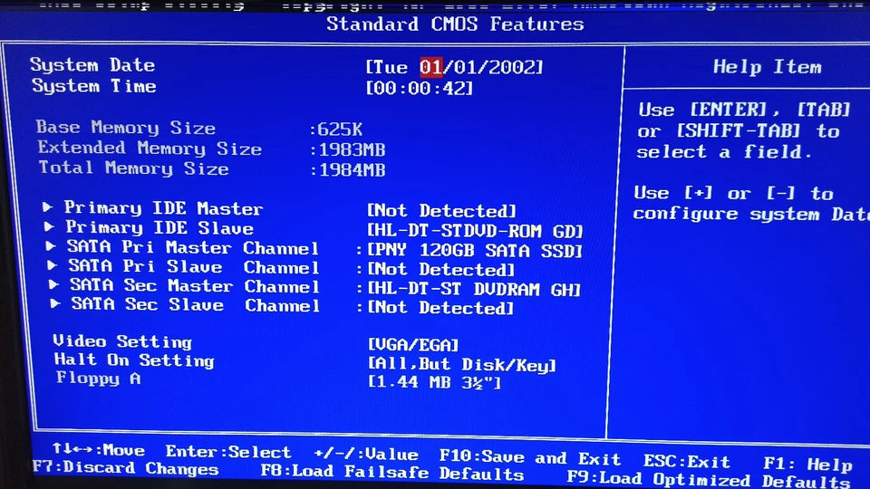 Acer M1640 Desktop PC fully tested and working Celeron E1200 2GB RAM - Image 3 of 4