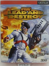 Uprising Lead AND Destroy PC Computer Big Box Ned Between - - Complete