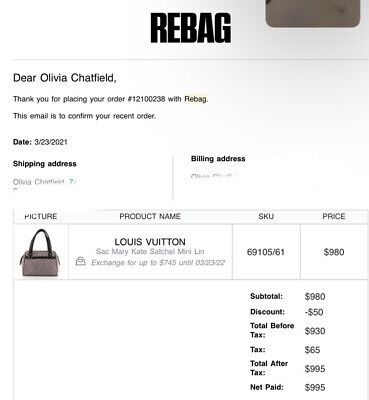 Louis Vuitton, Bags, Louis Vuitton Josephine Denim Hand Bag Purse  Monogram Mini Pm