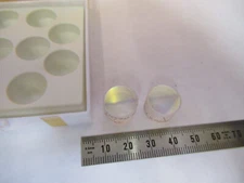 OPTICAL ex-NASA COATED LOT LENS PRO LASER OPTICS AS PICTURED Y1-A-29