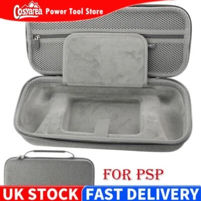 Hard Carrying Case for PS5 Game Accessories Handbag for PlayStation Portal Gray
