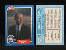 1988 Dan Reeves Owner Los Angeles Rams Swell Hall of Fame #102