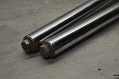 Tubes de fourche Kawasaki Z 400 J 1980 KZ400-J1 kz forks tube - Afbeelding 17 van 20