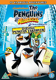 Penguins of Madagascar - Operation Penguin Patrol (DVD, 2011)