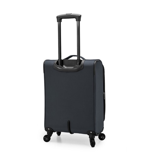 Equipaje giratorio expandible de mano U.S. Traveler Anzio 22' de lado blando - gris - Imagen 3 de 11