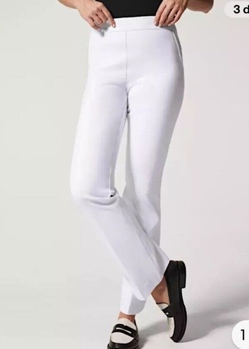 Spanx Hose 20373R On-The-Go Kick Flare Hose Classic Weiß Spanx Größe XL. - Bild 2 von 17