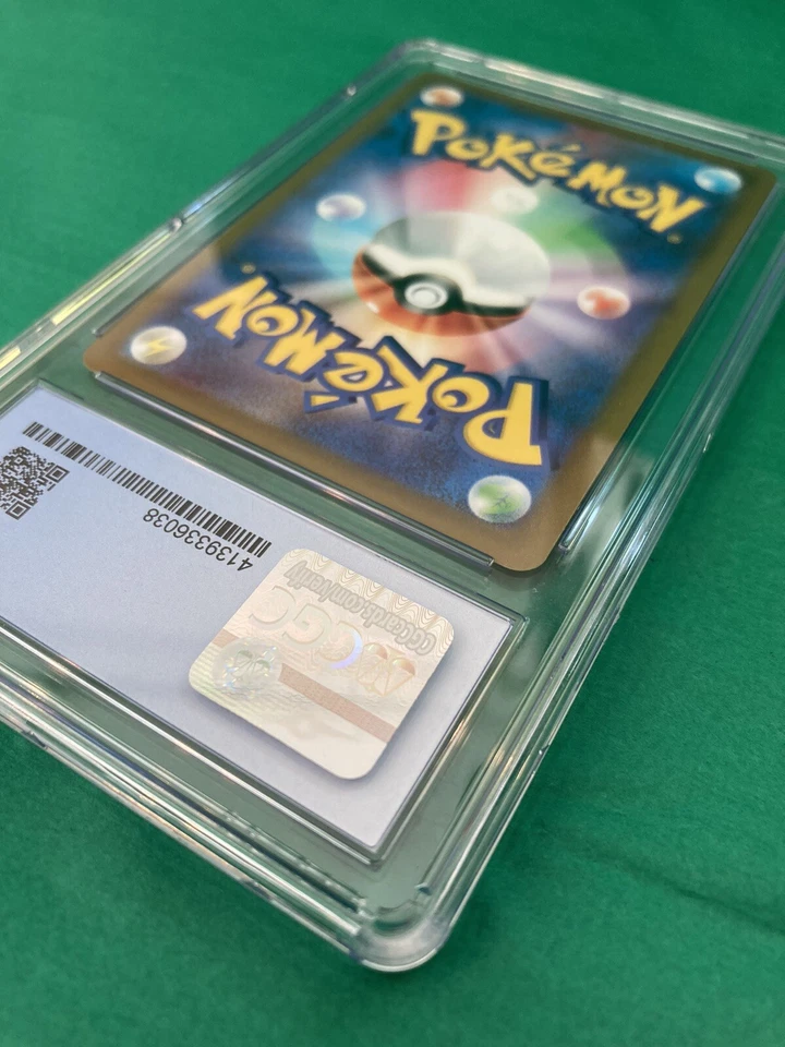 GOLD ENERGY SWITCH INCANDESCENT ARCANA Japanese 093/068 Pokemon TCG CGC 8.5! - Image 4 of 4