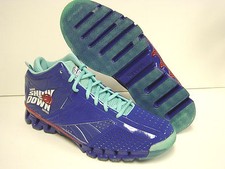Mens Reebok Zig Encore Wall Season 2 Sample Showdown Series Sneakers Shoes