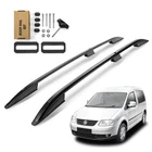 Roof Rails Roof Bars for Volkswagen Caddy III 2K MPV L1 | SWB 2003-2010 Aluminium