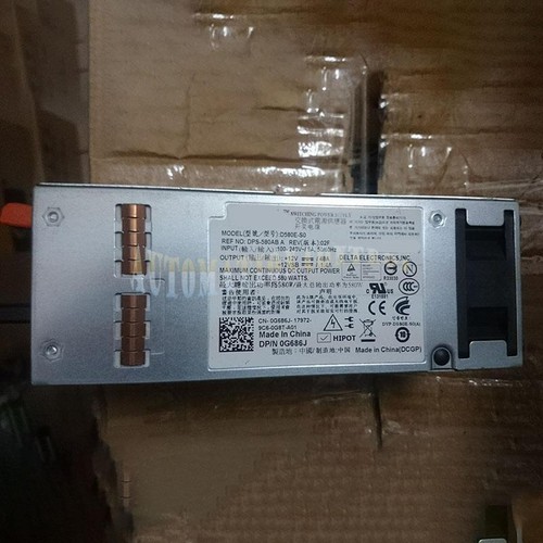 Fonte de Alimentação 580W DELL PowerEdge T410 série (G686J) (N