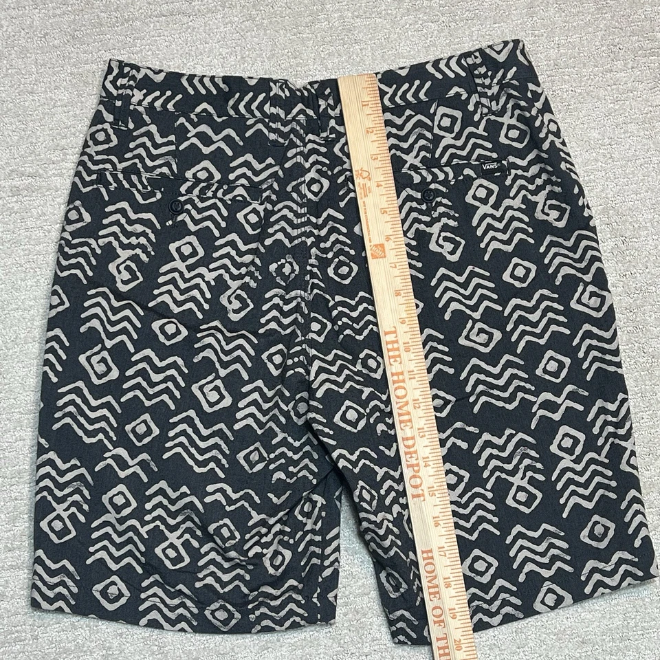 Pantalones Cortos Hombre Vans Off the Wall Tribal Azteca Estampado Suroeste Talla 30 Foto 4 de 4