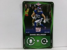 2024 Uno Elite Core NFL #019 Daniel Bellinger Giants Green