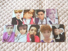 Tarjeta fotográfica NCT127 3er mini álbum NCT #127 CHERRY BOMB K-POP *LEER DESCRIPCIÓN*