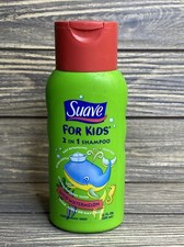 Suave For Kids 2 In 1 Shampoo Wild Watermelon Scent 12 Fl Oz Full A1