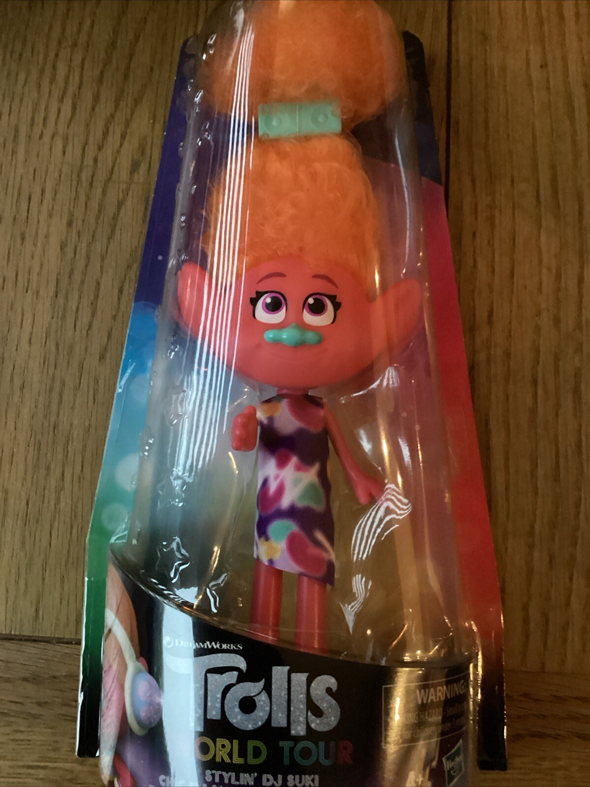 Trolls World Tour STYLIN' DJ SUKI Figure Doll