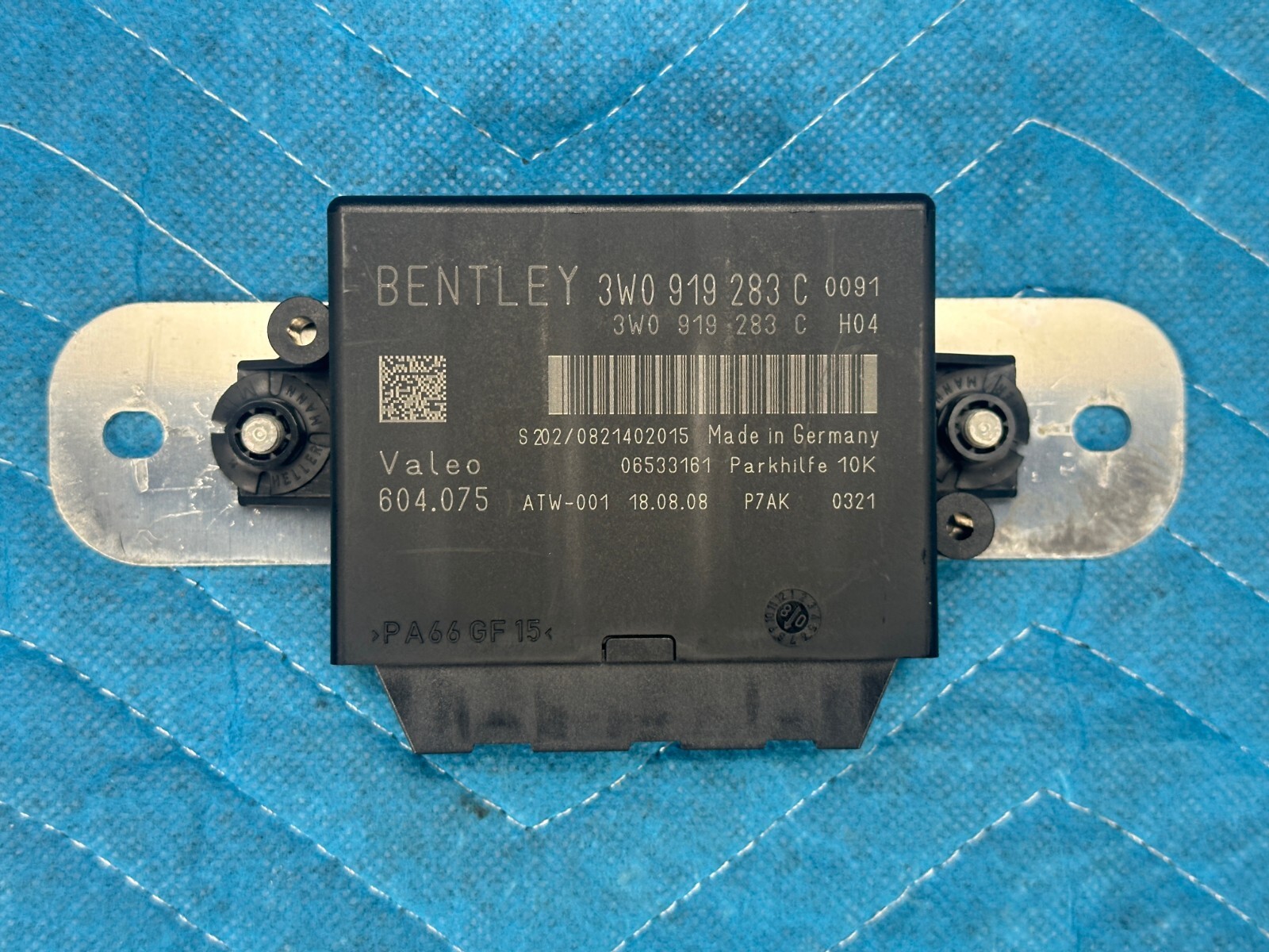 Bentley Continen Flying Spur PDC Parking Assist Control Module 29k 2006-2012 OEM