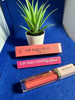 Too Faced Lip Injection Power Plumping Lip Gloss - On Blast - 0.22 oz Authentic