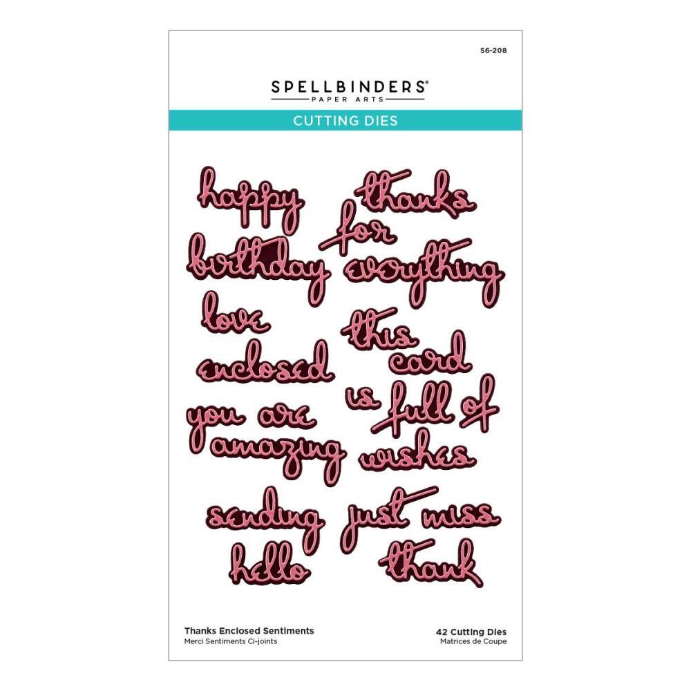 Matrices De Découpe Spellbinders Occasion - Idéal Scrapbooking Et Carterie