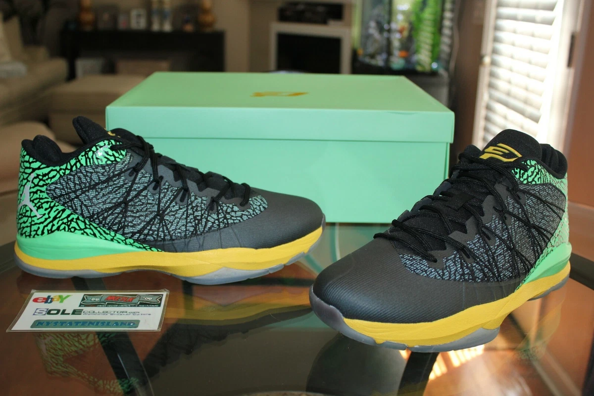 de elite Religieus Samengroeiing Deadstock Air Jordan CP3 III Brazil Chris Paul Green Yellow 687913-720 Size  11 | eBay